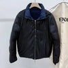 FENDI [48] FFロゴモノグラムリバーシブルパディングジャケット 48 150590308 [P]