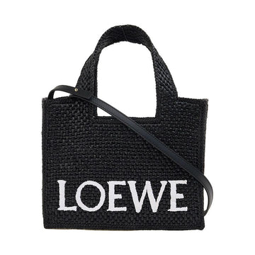 LOEWE トートバッグ スモールロゴ フォント A685B59X01 1100 SS26 152837304
