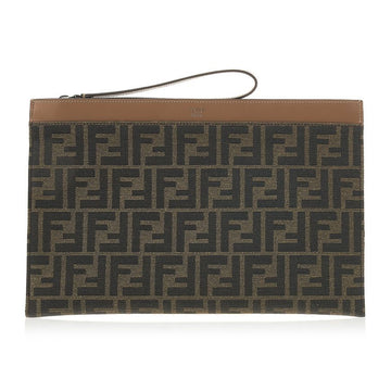 FENDI ジャカードクラッチバッグ 152837337