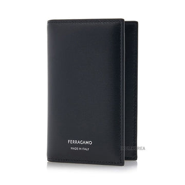 Salvatore Ferragamo Mens Credit Card Wallet 152837391