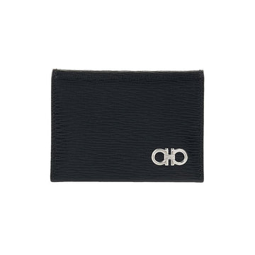 Salvatore Ferragamo Men's Gancini Card Holder 152837393 [P]