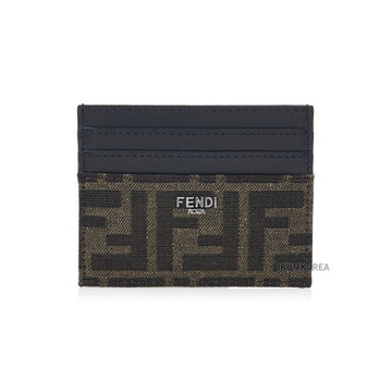 FENDI FF ジャカード カードケース 152837396