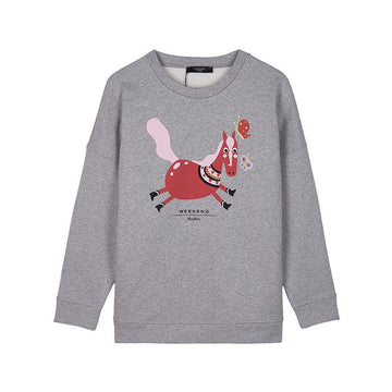 MAXMARA 001 SS26 レディース コットン スウェットシャツ 152837400