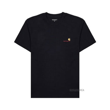 CARHARTT I029956 89XX SS26 メンズ アメリカン スクリプト Tシャツ 152837426