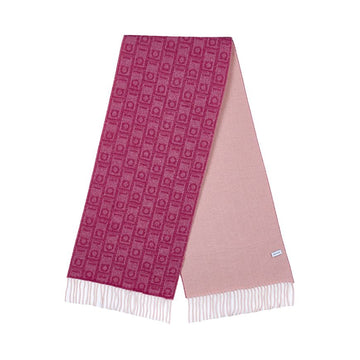 SALVATORE FERRAGAMO モノグラムマフラー 152837456