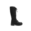 PRADA Gepolsterte Nylon Schnürstiefel (1W906M) L438863 152837645 [P]