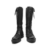 PRADA Gepolsterte Nylon Schnürstiefel (1W906M) L438863 152837645 [P]
