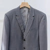 THOM BROWNE Woll-Twill-Klassische-Anzüge Grau MSC001A 151006574 [P]
