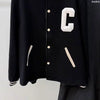 CELINE ウールテディベースボールバスティジャケットフルパッケージ 152838044 [P]