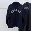 CELINE Woll Teddy Double Face Woll Coach Jacke 54 149472496 [P]