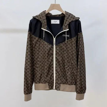 CELINE Triope Blouson mit Kapuze 149913772