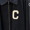 CELINE Paris Patch Corduroy Padded Jacket Full Set 152839246 [P]