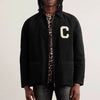 CELINE Paris Patch Corduroy Padded Jacket Full Set 152839246 [P]