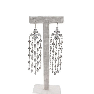 OTHER BRAND 925シルバーシャンデリアイヤリング 152839368