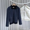 Hermes New Windbreaker Navy Lightweight Padding (S+/L) 12345 152840666 [P]