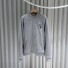 Hermes Mini Leather Patch Gray Bomber Jacket 152840699 [P]