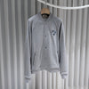 Hermes Mini Leather Patch Gray Bomber Jacket 152840699 [P]