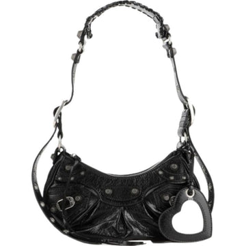 BALENCIAGA ル・カゴール XS ブラック レディース ショルダーバッグ 671309 1VG9Y 1000 142626928