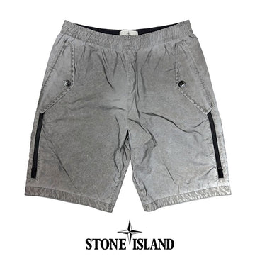 STONE ISLAND メンズバミューダショートパンツ 152842072