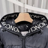 MONCLER (A+/3) / ブラックダウンジャケット 152843803 [P]