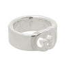 Gucci Interlocking Chevalier Ring 152861820 [P]