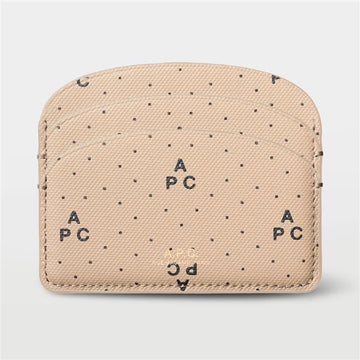 APC ハーフムーン モノグラム カードホルダー 152864465