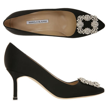 MANOLO BLAHNIK 25SS 9XX 0316 0053 ブラック CLC パンプスヒール 120774963