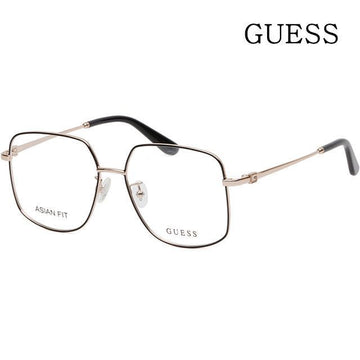 GUESS GU2839D 005 メタルフレーム サングラス アジアンフィット 62891272