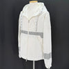 MONCLER Big Logo Windbreaker Hooded Jacket Weiß 152869889 [P]