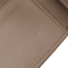 CELINE Graues geprägtes Kalbsleder Medium Strap Wallet Geldbörse / 10B643BFP.10BL 152875585 [P]