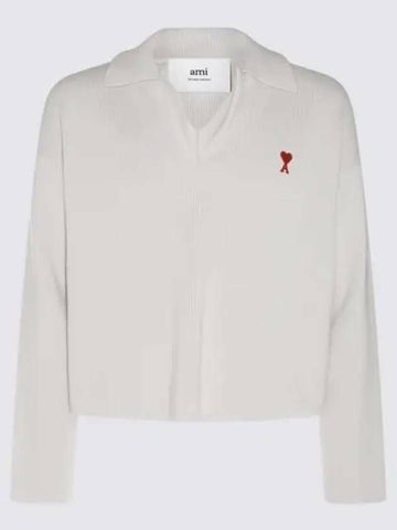 AMI Heart Logo Polo UPL346 KN0042 193 133032428