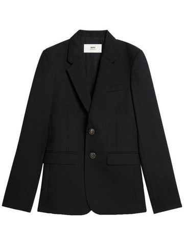 AMI Zweiknopf-Blazer PL0012 001 133032492