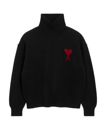 AMI Turtleneck Pullover 25FW 151054677