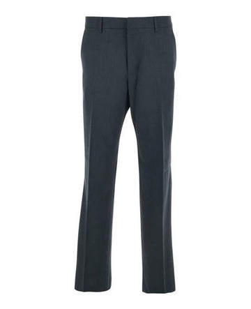 AMI Wool Straight Pants 151054851