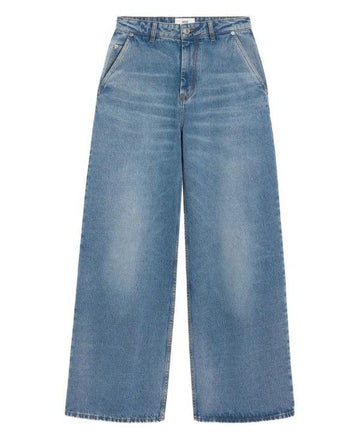 AMI Cotton Super Wide Fit Jeans FTR819 DE0046 480 151054858