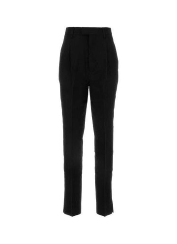 AMI Hochtaillierte Zigarettenhose FTR012 WV0039 001 151055447