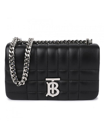 BURBERRY Gepolsterte Leder Mini Roll Tasche Quilting 8064850 151055506