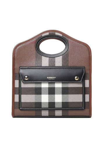 BURBERRY ポケットバッグ ミニポケットバッグ 8071386 151055896