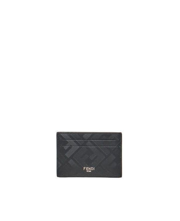 FENDI フラットカードケース スレッドスリムホルダー 151056157