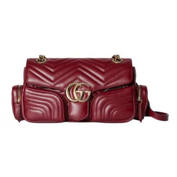 GUCCI マーモント スモール マルチ ポケット バッグ 795228 AADPJ 6207 151057116