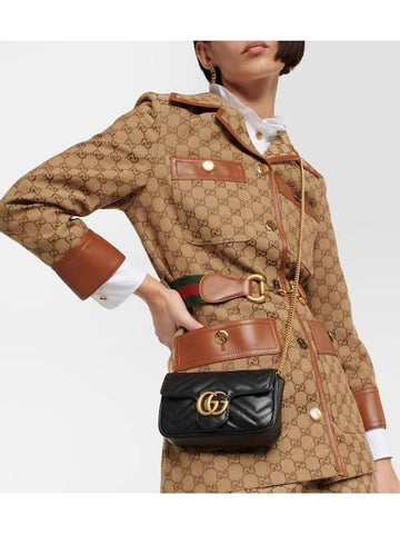 Gucci GG Matelassé Leather Small Bag 724529 UM8HG 1046 151058431