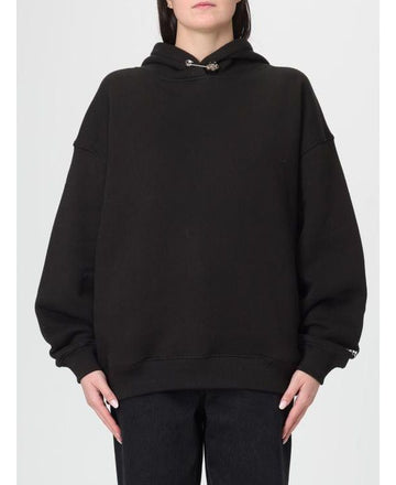 KENZO Overgröße Kapuzenpullover mit Blumenmotiv FF6 2HO452 4MB 99J 151059737