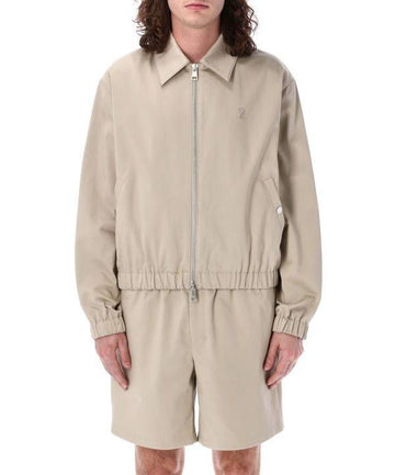 AMI Herz-Logo Kapuzenjacke HJK014 CO0009 271 152200497