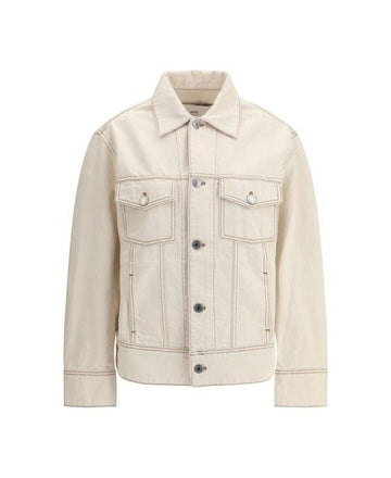 AMI Trucker Jacket FJK247 DE0039 136 152200634