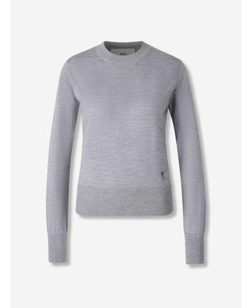 AMI Wool Silk Sweater FKS835 KN0066 050 152200713