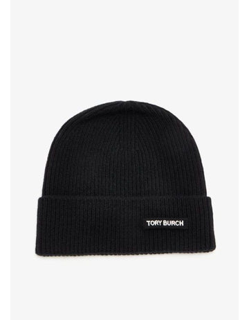 TORY BURCH リブ ニット ビーニー 176946 001 152200761