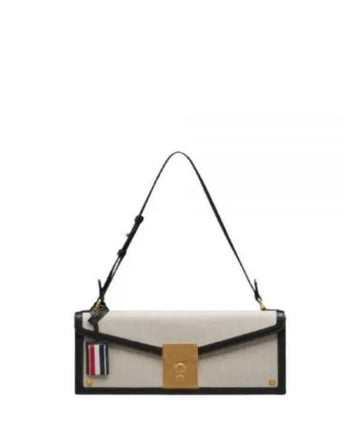 THOM BROWNE タブ キャンバス ショルダーバッグ FAP414A F0492 001 152201028