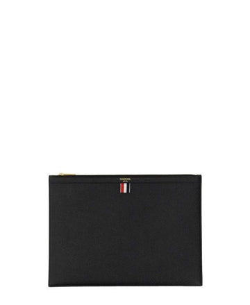 Thom Browne Pebble Grain Large Document Holder 152201253