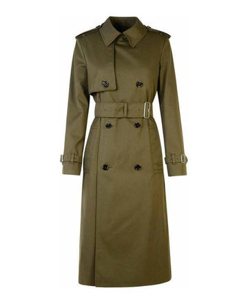 BURBERRY Langer Baumwollmischung Trenchcoat 8093046 152202878