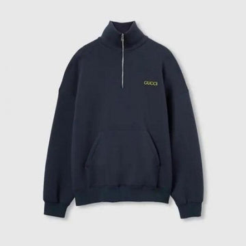 GUCCI Halb-Reißverschluss Sweatshirt 814583 XJG10 4794 152203332